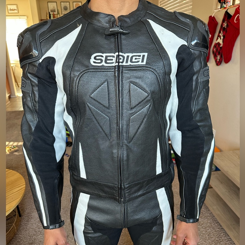 Sedici Rapido 2-Piece Leather Race Suit